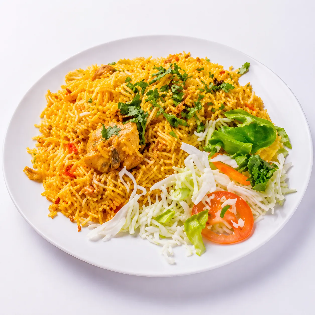 Fragrant Chicken Biryani at Prime Karahi in NE Calgary, AB