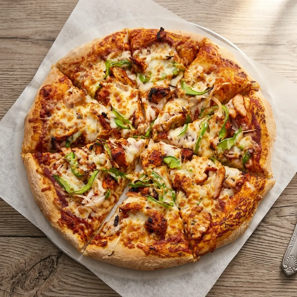 Pakistani-style Pizza at Prime Karahi - halal fusion food in NE Calgary
