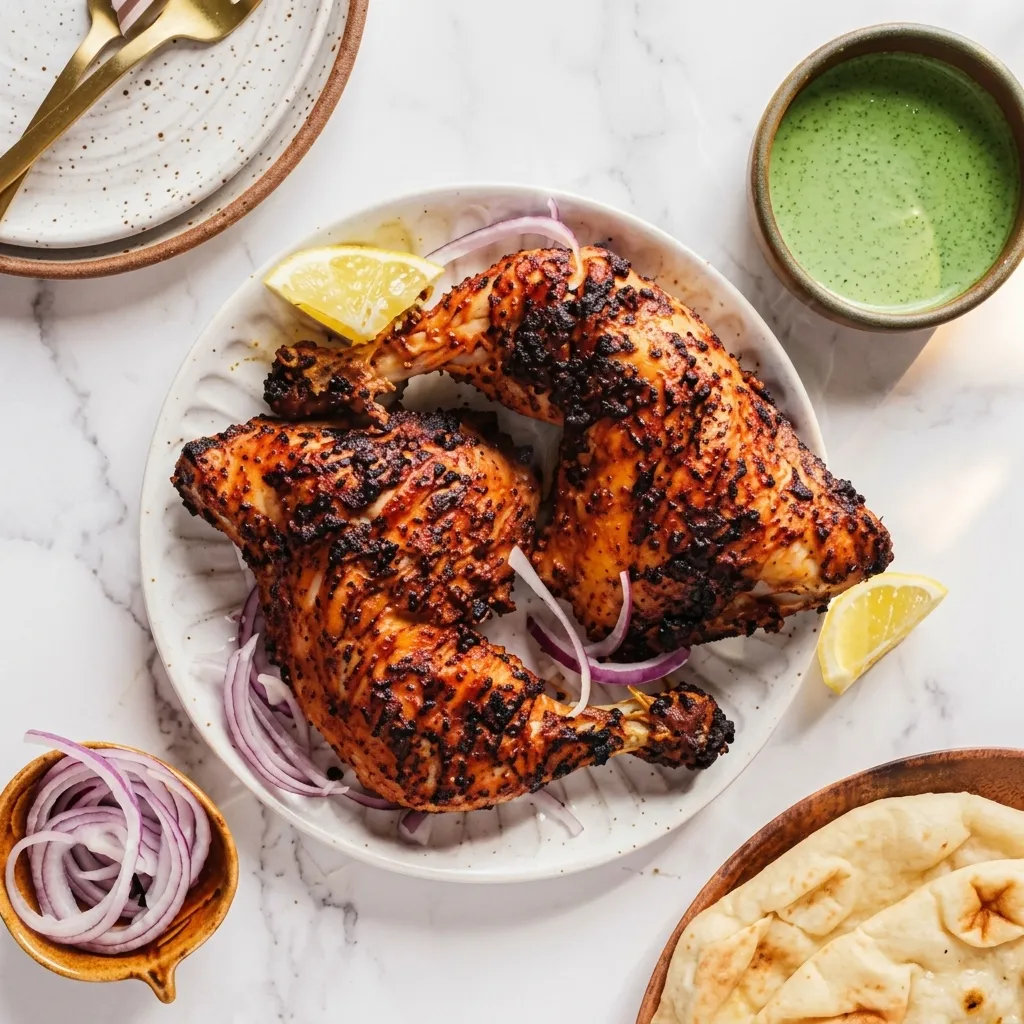 Tandoori Chicken at Prime Karahi - authentic Pakistani BBQ in NE Calgary, AB